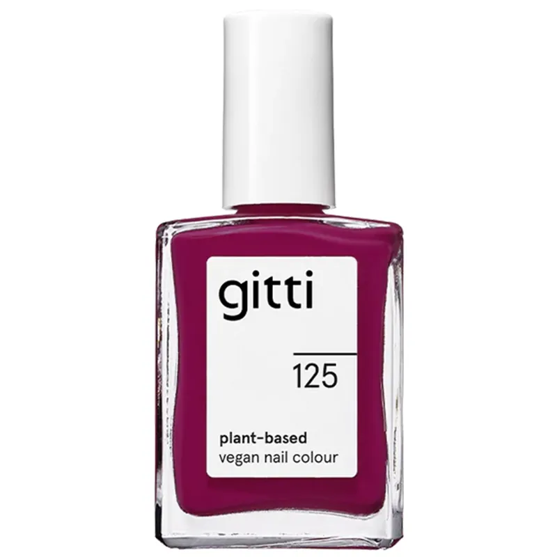 Garantierte Lieferung no. 125 Nail Polish Magentarot Farbiger Nagellack 15 ml