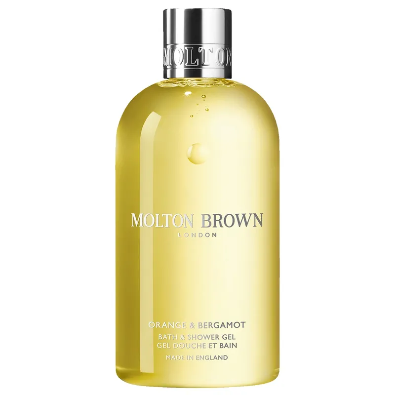 Orange & Bergamot Bath & Shower Gel Duschgel 300 ml Markenprodukt