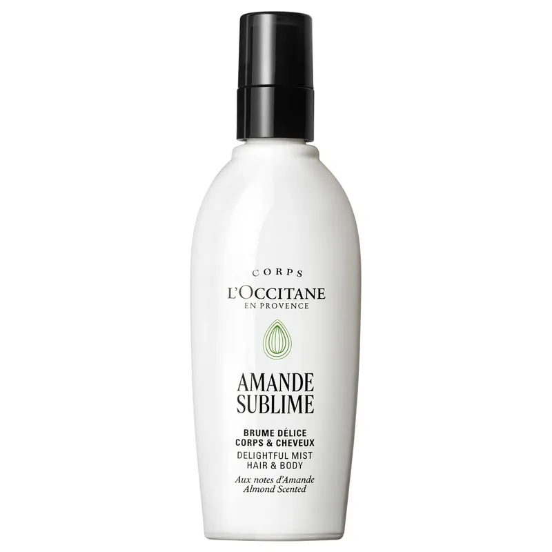 Amande Sublime Duftnebel für Körper & Haar Spray 100 ml Solange Der Vorrat Reicht