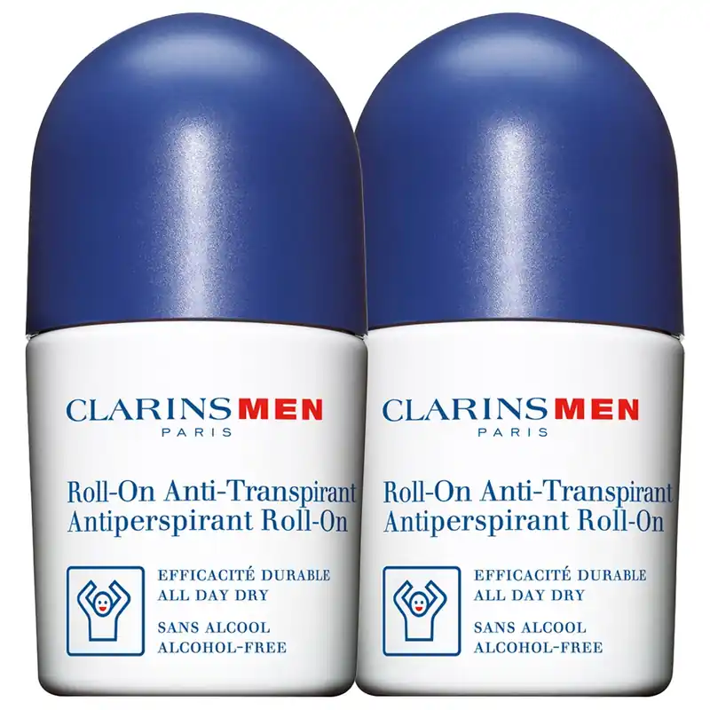 Heißes Angebot ClarinsMen Double Deo Set Set 100 ml