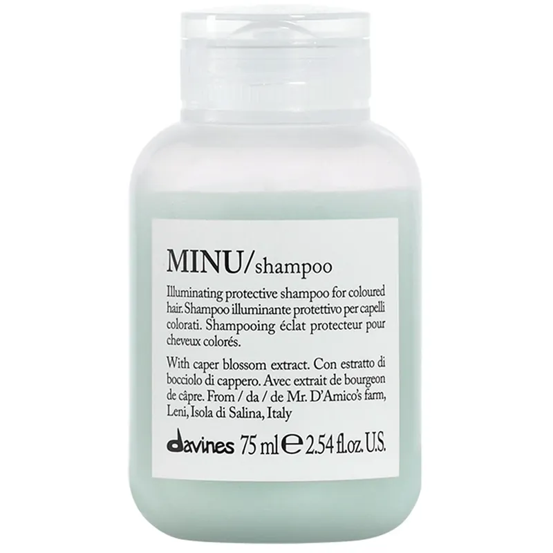 Essential Haircare Minu Shampoo Shampoo 75 ml Begrenztes Angebot