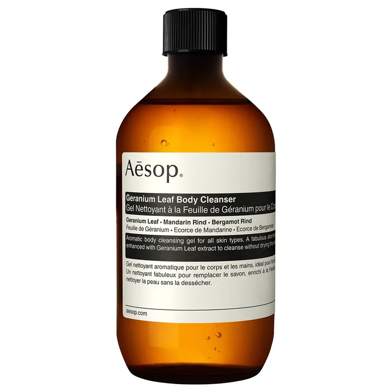 Jetzt Bestellen Geranium Leaf Body Cleanser Refill Duschgel 500 ml