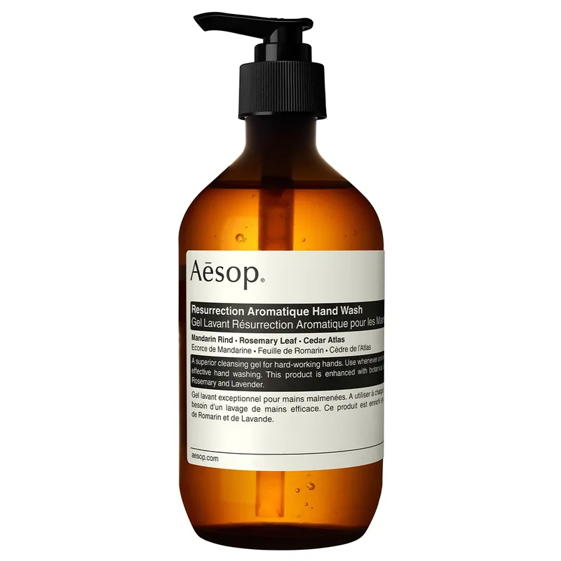 Begrenztes Angebot Resurrection Aromatique Hand Wash Flüssigseife 500 ml