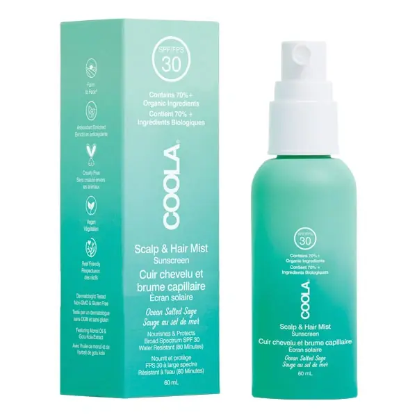 Nur Für Kurze Zeit Classic SPF 30 Organic Scalp & Hair Mist Leave-In Spray 60 ml