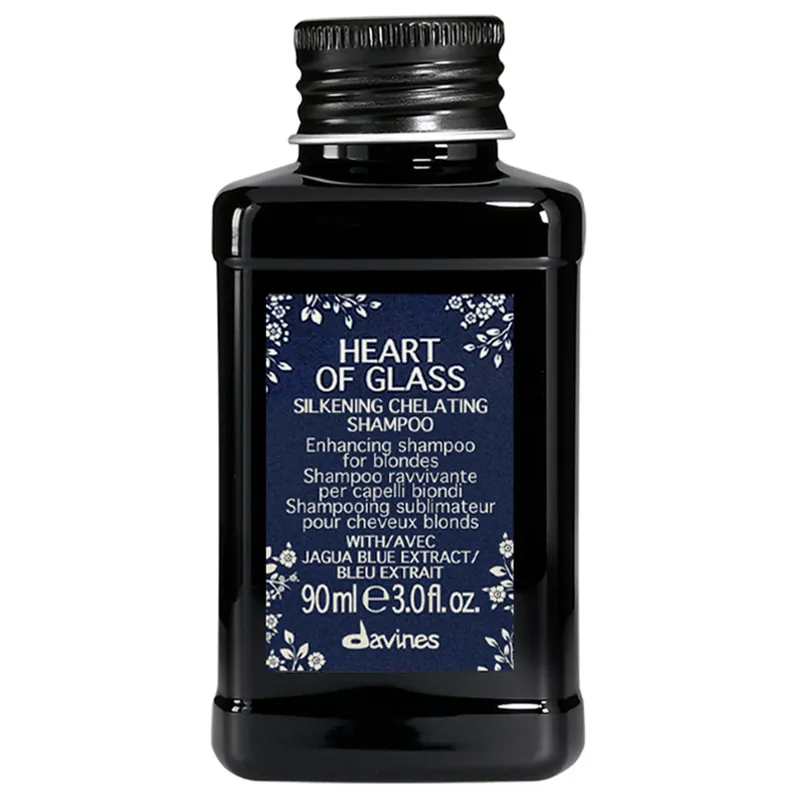 HEART OF GLASS Silkening Chelating Shampoo Shampoo 90 ml Sichere Zahlung