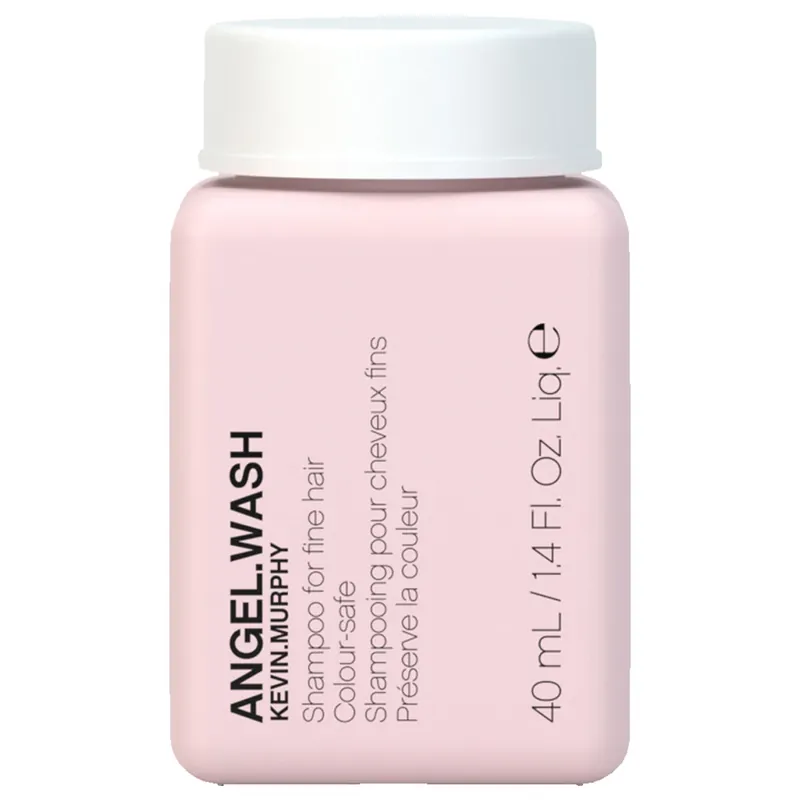 ANGEL Wash Shampoo 40 ml Solange Der Vorrat Reicht