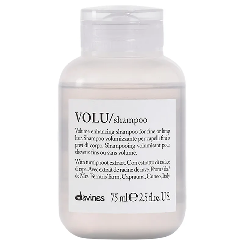 Zertifiziert Essential Haircare Volu Shampoo Shampoo 75 ml