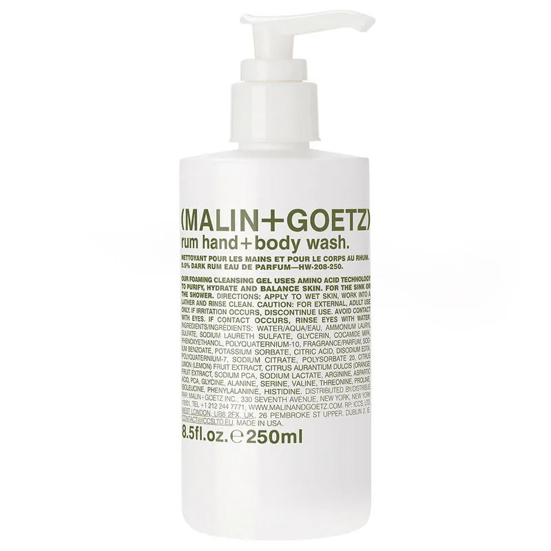 Rum Hand + Body Wash Hand- und Körper Waschlotion 250 ml Ausverkauf