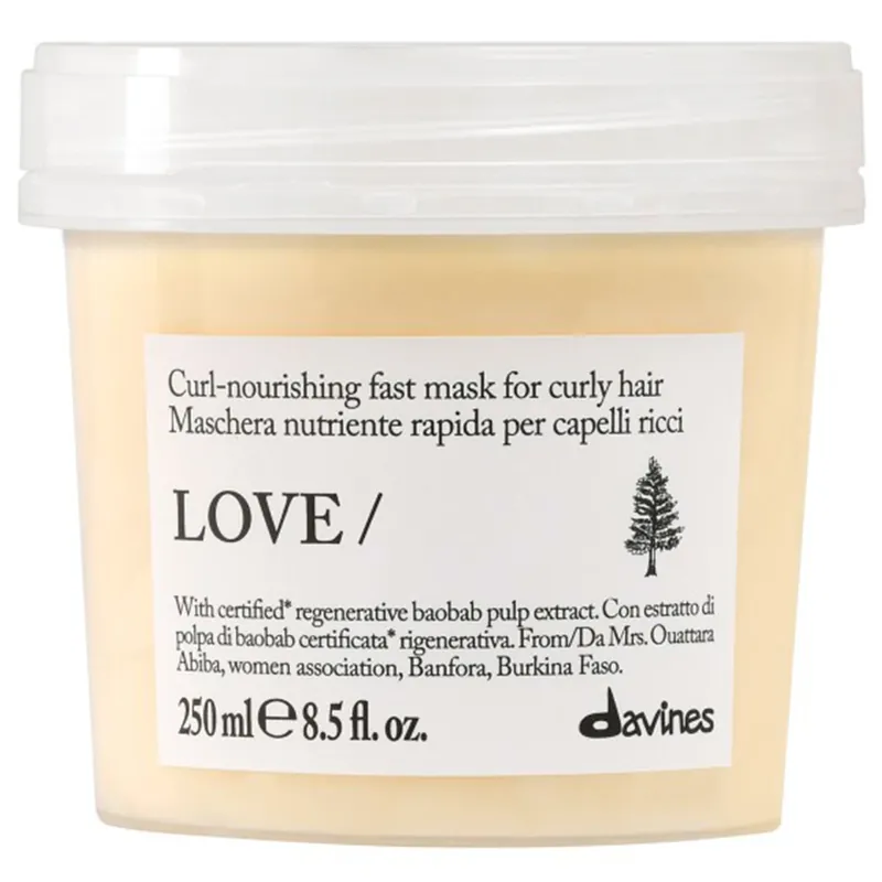 Highlight Essential Haircare Love Curl Hair Mask Haarmaske 75 ml (Diese Option ist zurzeit nicht verfügbar.)