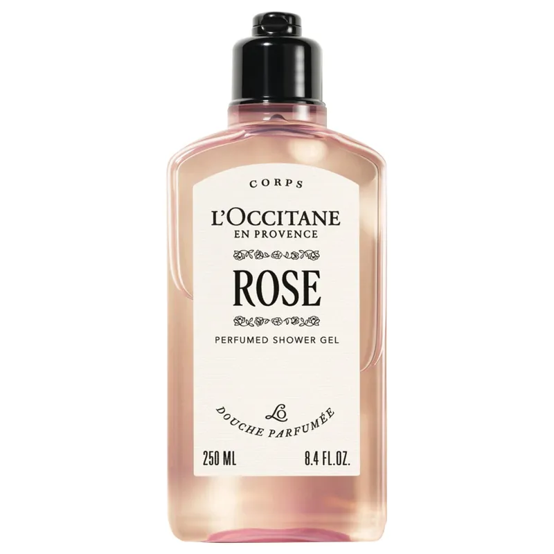 Geprüft Rose Parfümiertes Duschgel Duschgel 250 ml