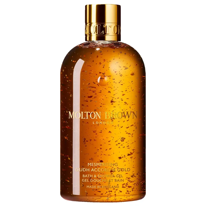 Mesmerising Oudh Accord & Gold Bath & Shower Gel Duschgel 300 ml Highlight