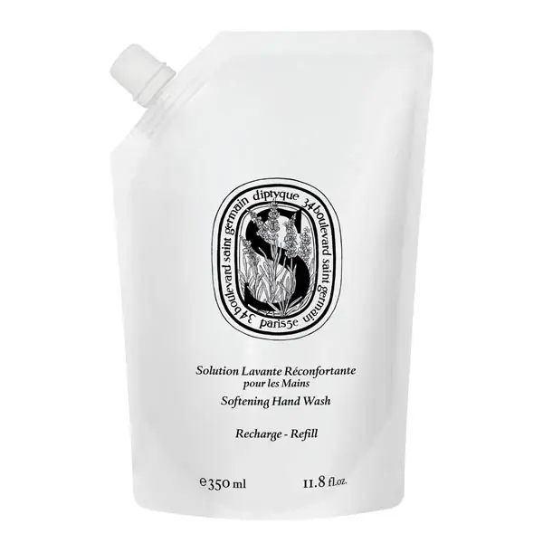 Letzte Chance Sanfte Handwaschlotion - Nachfüll-Packung Flüssigseife 350 ml