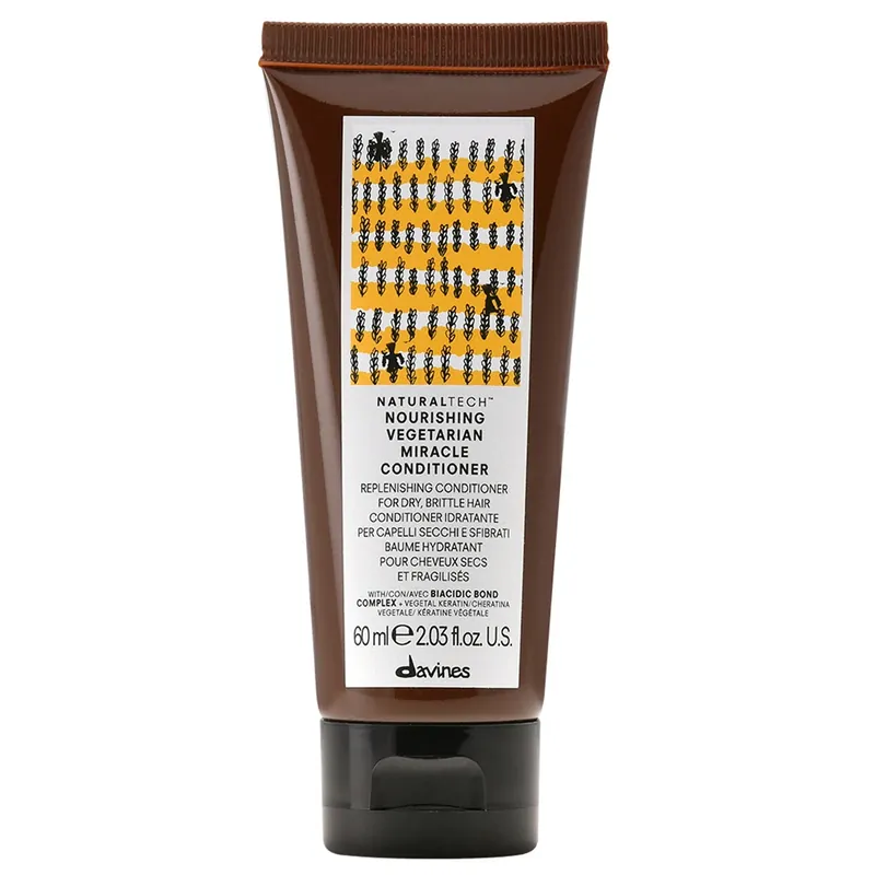 Preiswert Naturaltech Nourishing Vegetarian Miracle Conditioner Conditioner 60 ml