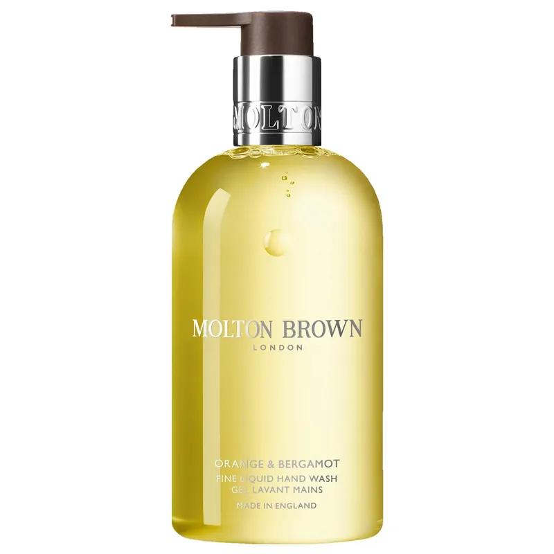 Ausverkauf Orange & Bergamot Fine Liquid Hand Wash Flüssigseife 300 ml