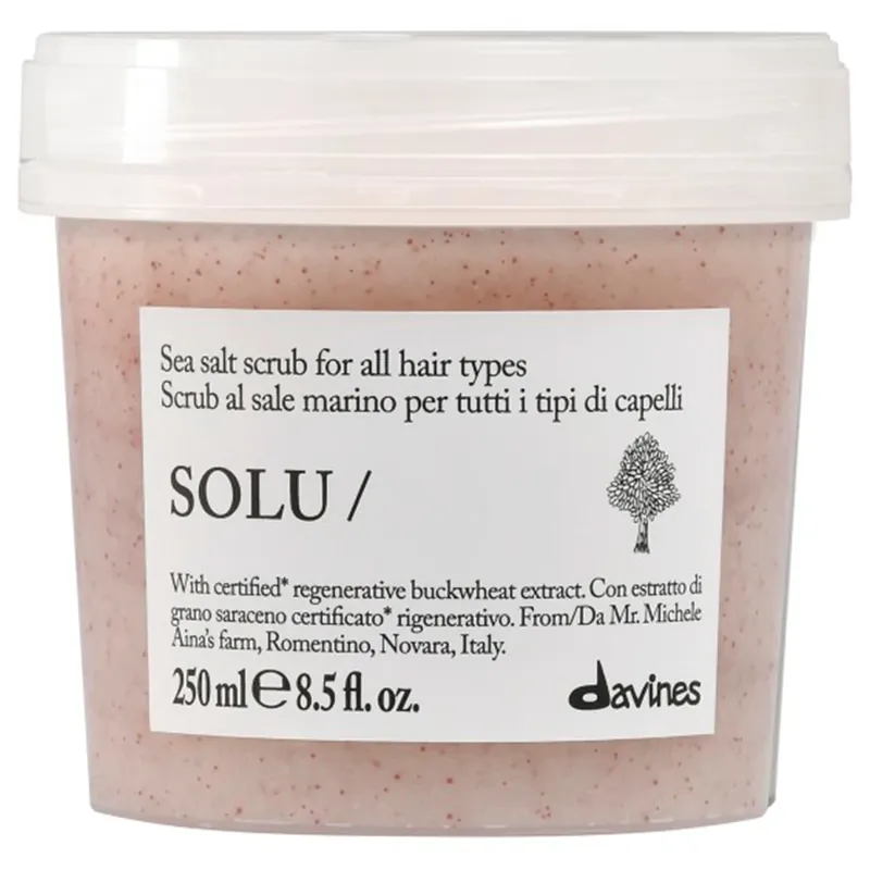 Versand Am Gleichen Tag Essential Haircare Solu Sea Salt Scrub Cleanser Kopfhautpeeling 75 ml (Diese Option ist zurzeit nicht verfügbar.)