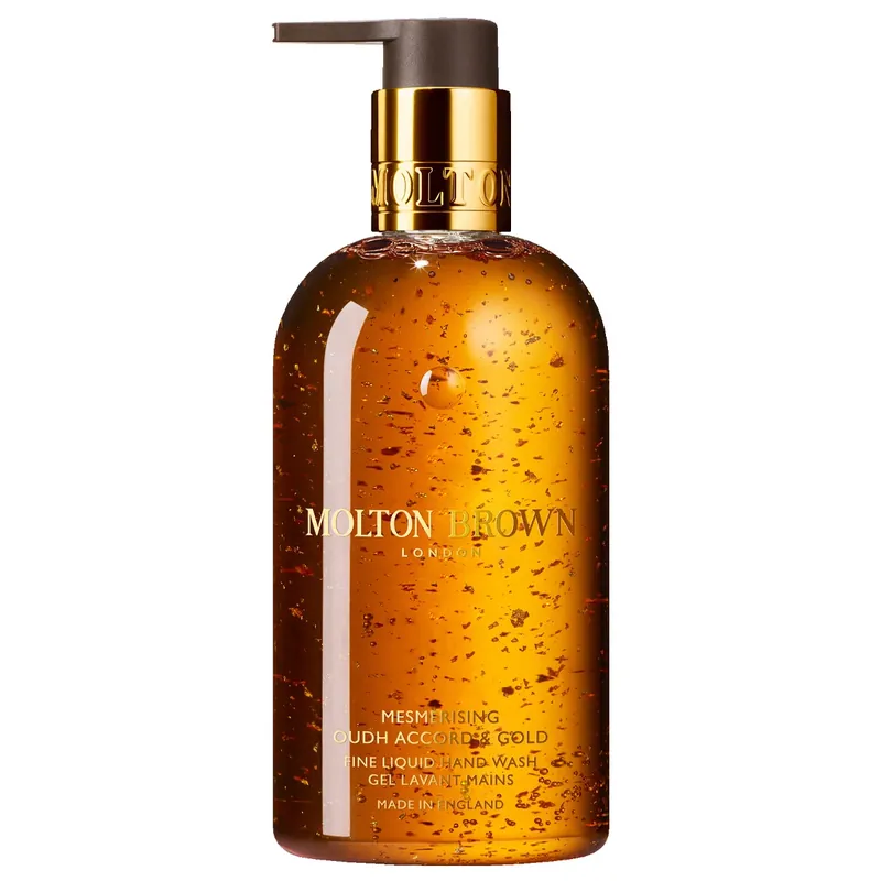 Nur Für Kurze Zeit Mesmerising Oudh Accord & Gold Fine Liquid Hand Wash Flüssigseife 300 ml