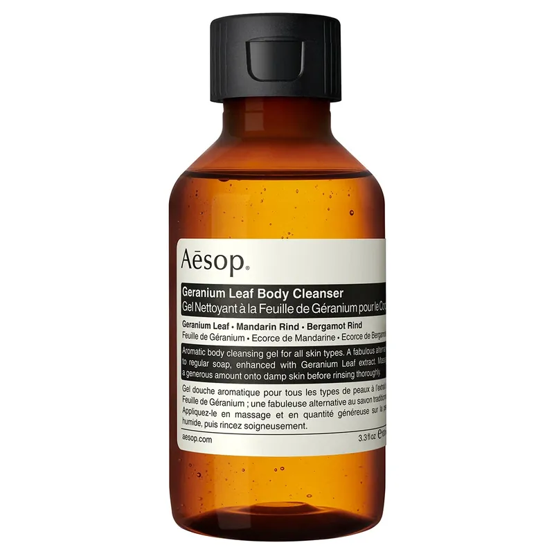 Rabatt Geranium Leaf Body Cleanser Duschgel 100 ml