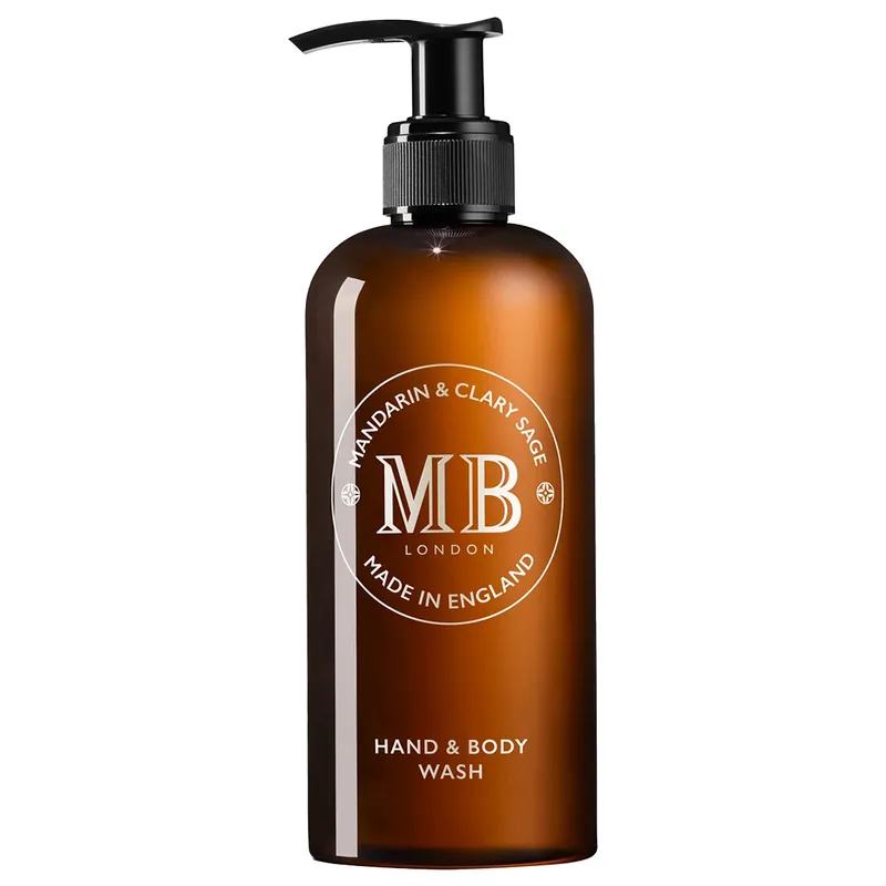 Mandarin & Clary Sage Hand & Bodywash Hand- und Körper Waschlotion 300 ml Super-Preis