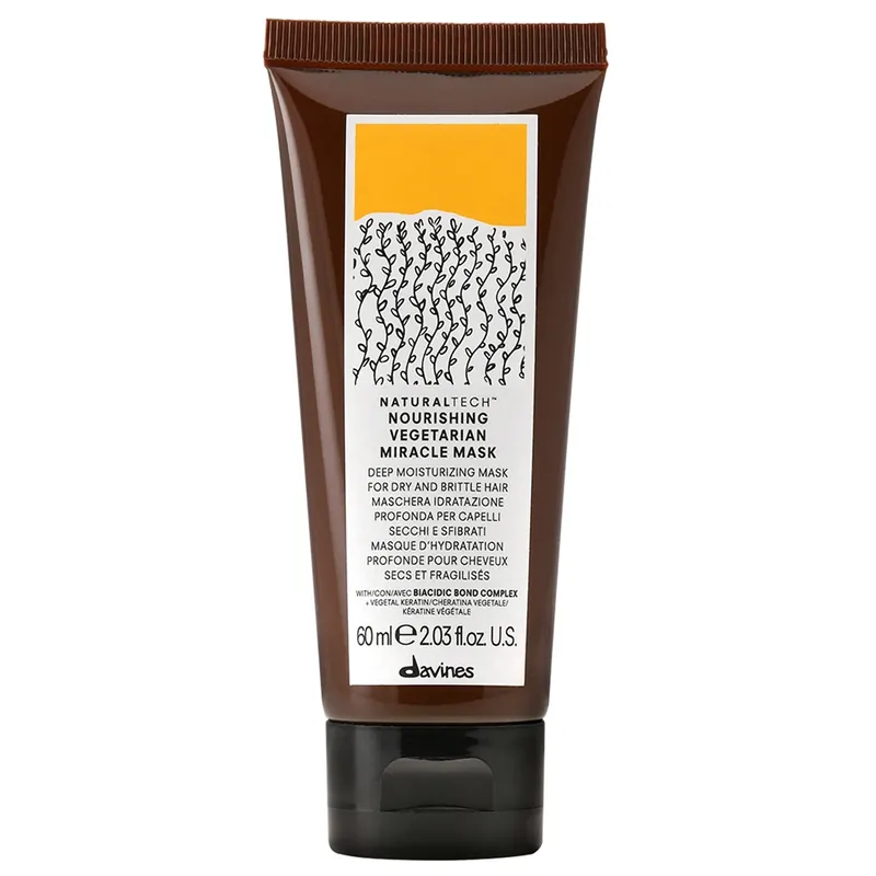 Naturaltech Nourishing Vegetarian Miracle Mask Haarmaske 60 ml Sonderangebot