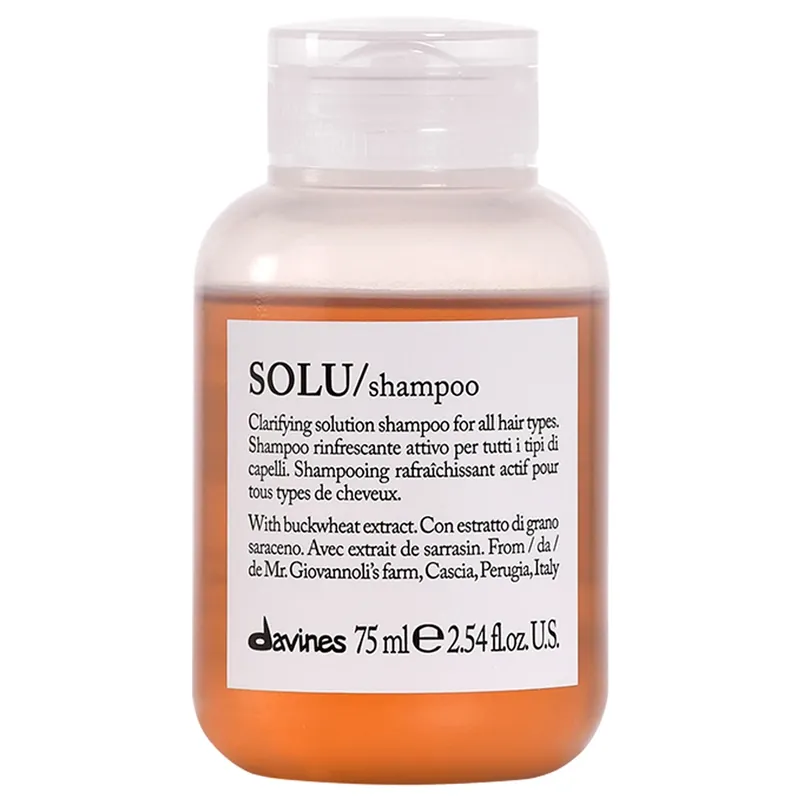 Must-Have Essential Haircare Solu Shampoo Shampoo 75 ml