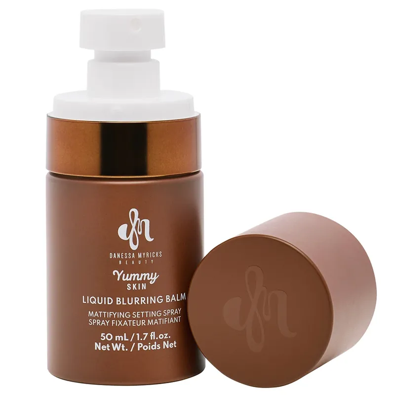 Zertifiziert Yummy Skin Liquid Blurring Balm Setting Spray Fixierung 50 ml