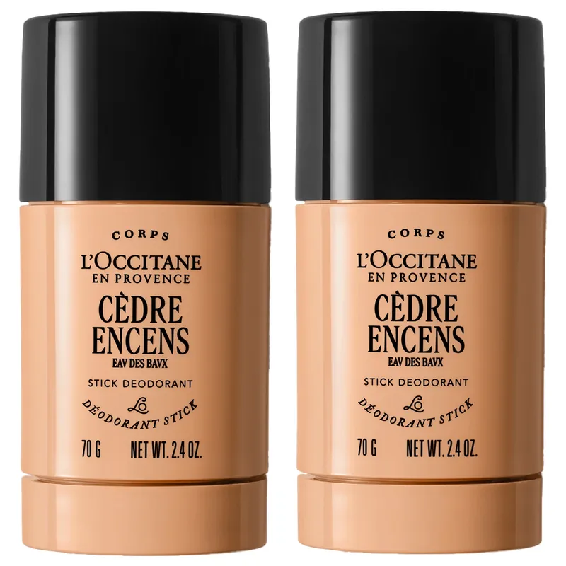 CÈDRE ENSENS Deo Duo Körperpflege Set 140 g Neue Kollektion