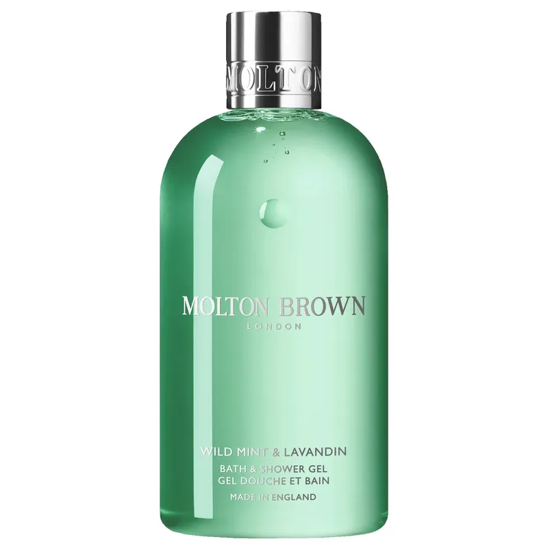 Preisreduziert Wild Mint & Lavandin Bath & Shower Gel Duschbad 300 ml