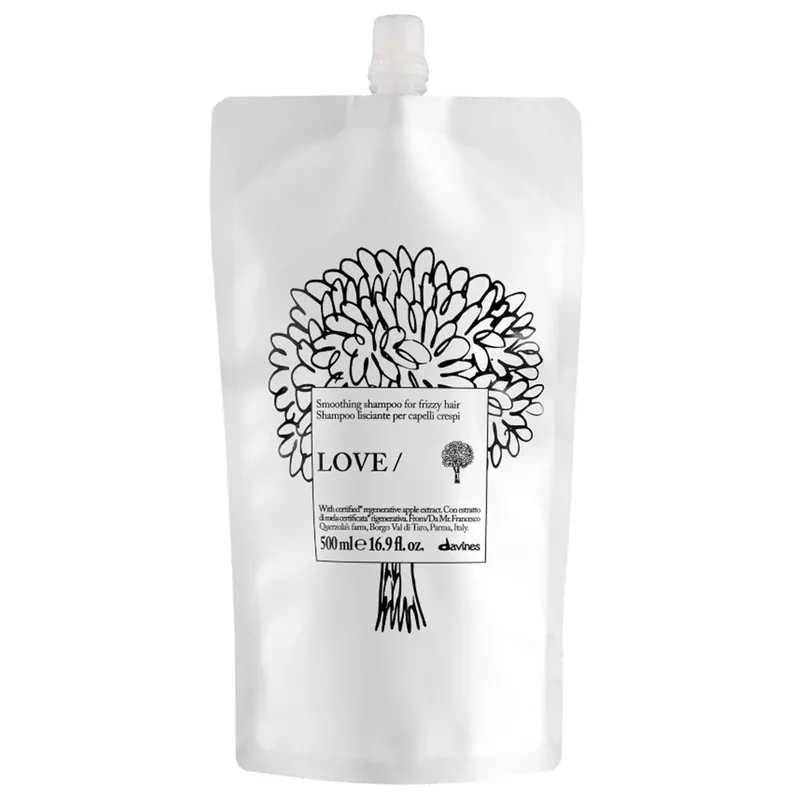 Sale Essential Haircare Love Smoothing Shampoo Refill Shampoo 500 ml