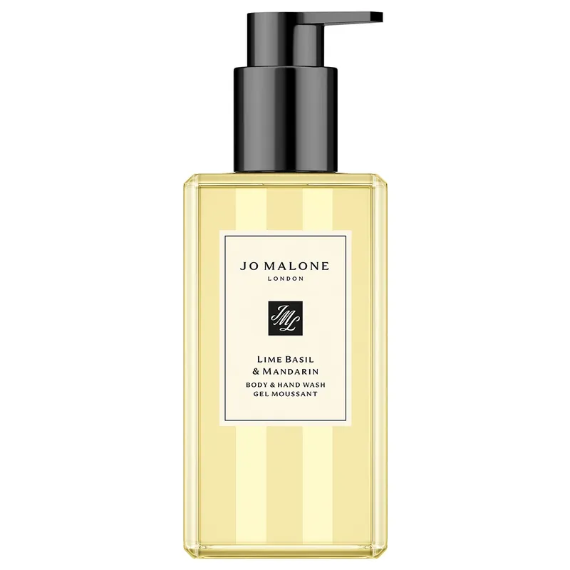 Bestseller Lime Basil & Mandarin Body & Hand Wash Hand- und Körper Waschlotion 250 ml
