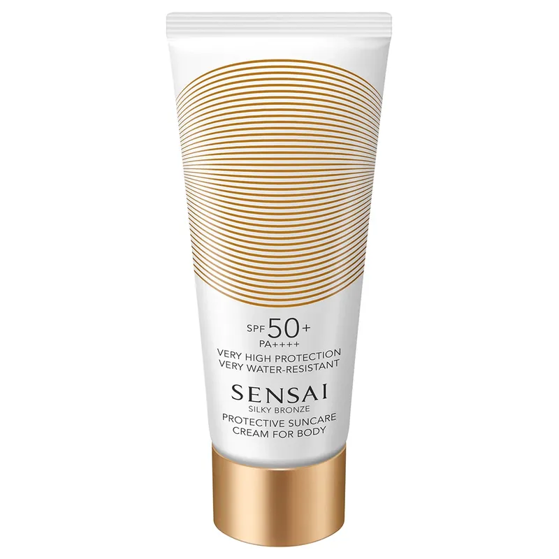 SILKY BRONZE Protective Suncare Cream for Body Sonnencreme SPF 30 150 ml (Diese Option ist zurzeit nicht verfügbar.) Expressversand