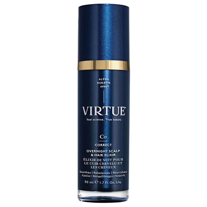 Correct Overnight Scalp & Hair Elixir Kopfhautserum 50 ml Günstig