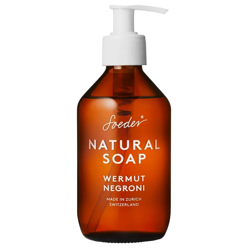 Solange Der Vorrat Reicht Natural Soap Wermut Negroni Flüssigseife 250 ml