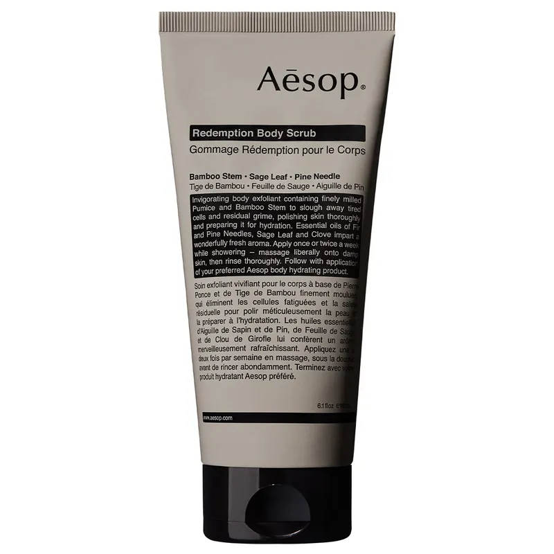 Redemption Body Scrub Körperpeeling 180 ml Versand Am Gleichen Tag