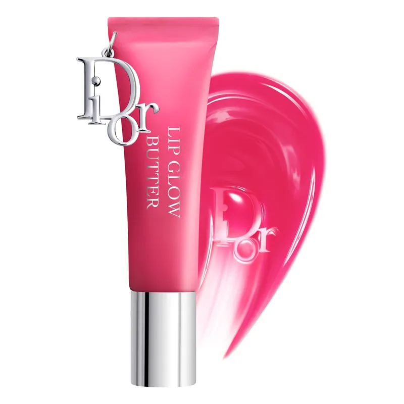 Dior Addict Lip Glow Butter 24 Stunden feuchtigkeitsspendende, glänzende Lippenpflege - Peptid + Ceramid 10 g Abverkauf