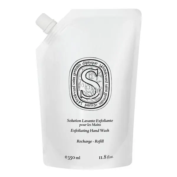 Nur Für Kurze Zeit Handwasch-Lotion mit Peelingeffekt - Nachfüll-Packung Flüssigseife 350 ml