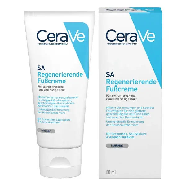 Markenprodukt Regenerierende Fußcreme Fußcreme 88 ml