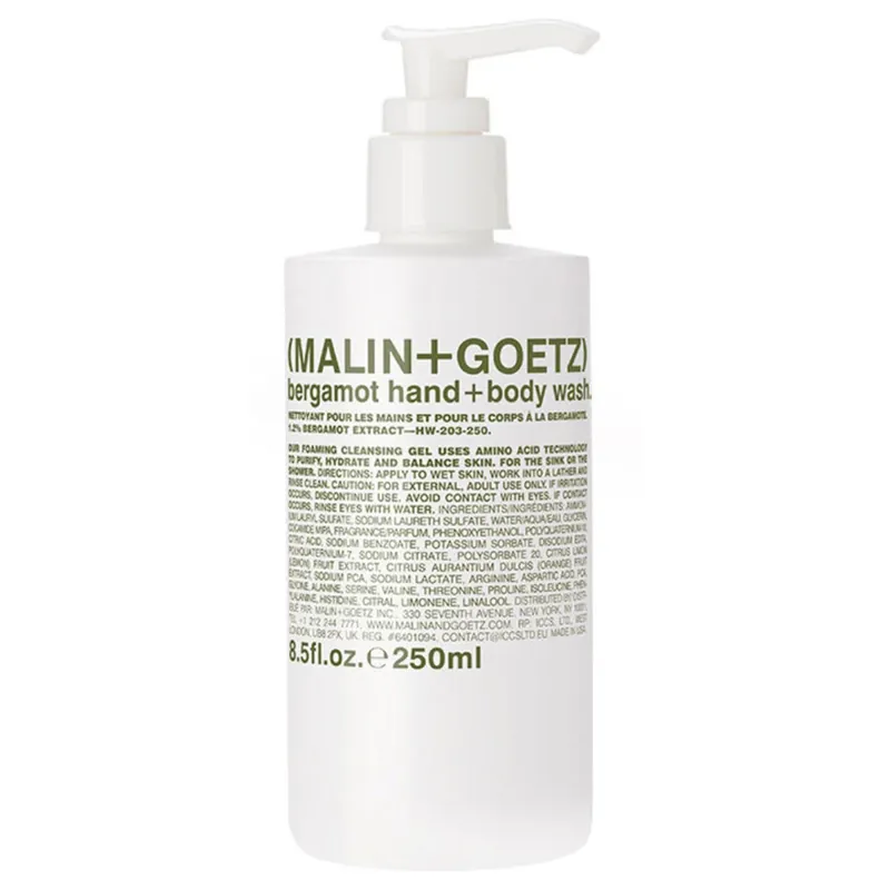 Bergamot Hand + Body Wash Hand- und Körper Waschlotion 250 ml Must-Have