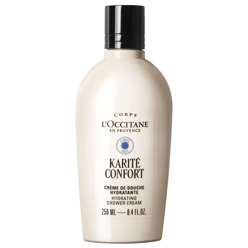 Karité Confort Feuchtigkeitsspendende Duschcreme Duschcreme 250 ml Neue Ware