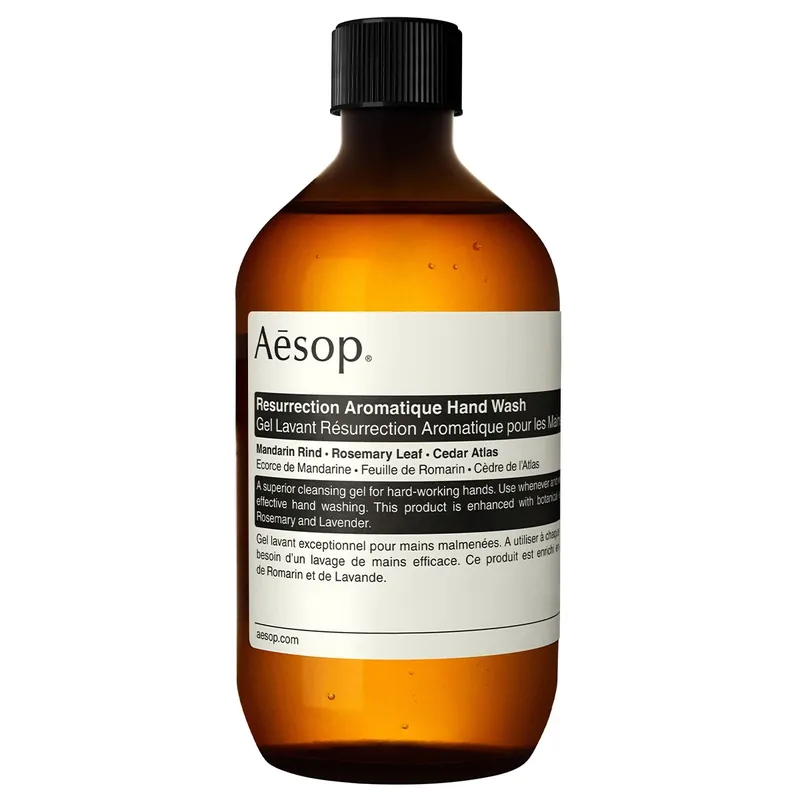 Resurrection Aromatique Hand Wash Refill Flüssigseife 500 ml Markenprodukt
