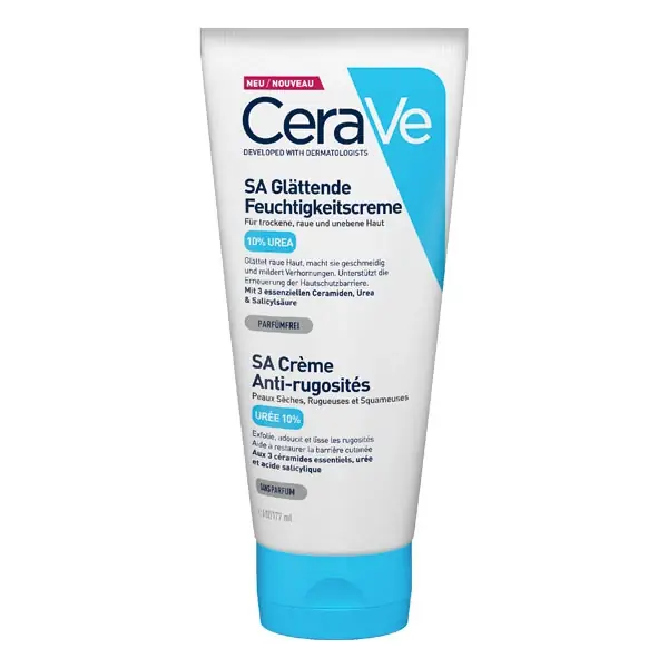 Top-Seller SA Urea Glättende Feuchtigkeitscreme Feuchtigkeitscreme 177 ml