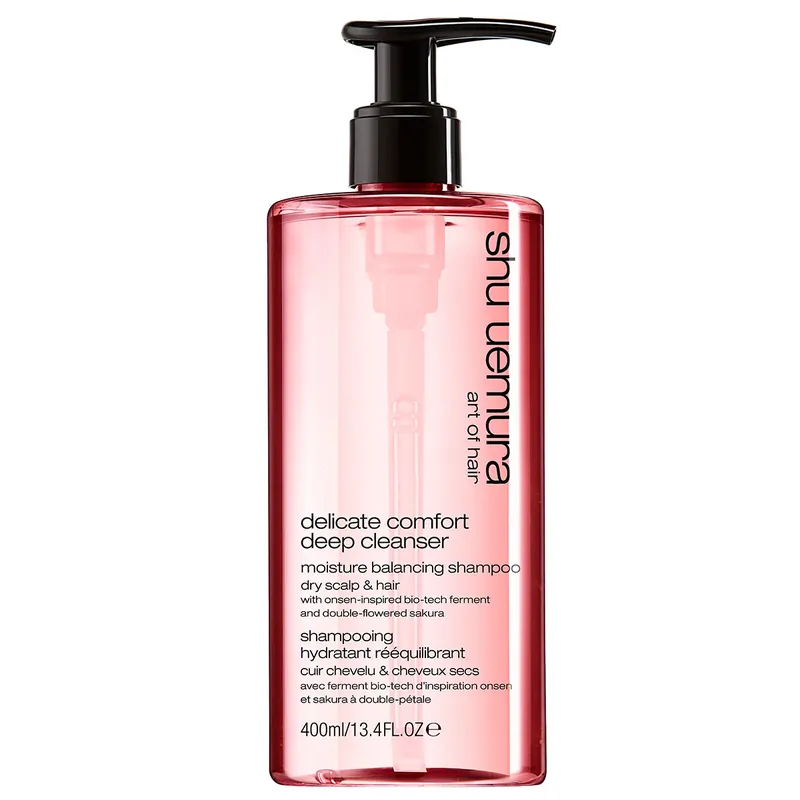 Cleansing Oil Delicate Comfort Deep Cleanser Shampoo 400 ml Zertifiziert