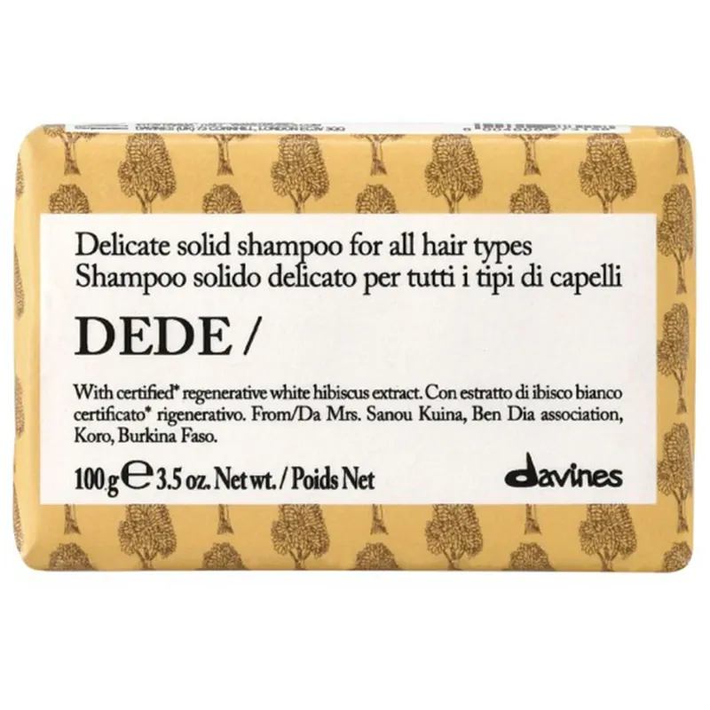 Essential Haircare Dede Shampoo Bar Festes Shampoo 100 g Solange Der Vorrat Reicht