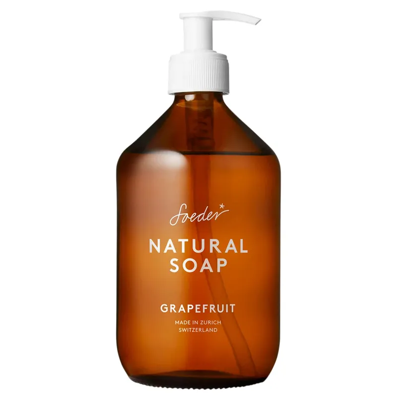 Super-Preis Natural Soap Grapefruit Flüssigseife 500 ml
