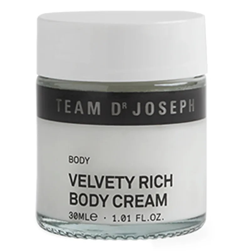 elvety Rich Body Cream Körpercreme 30 ml Neu Im Sortiment