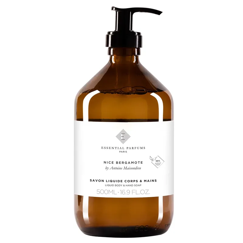 Nice Bergamote Hand & Body Soap Hand- und Körperseife 500 ml Sichere Zahlung