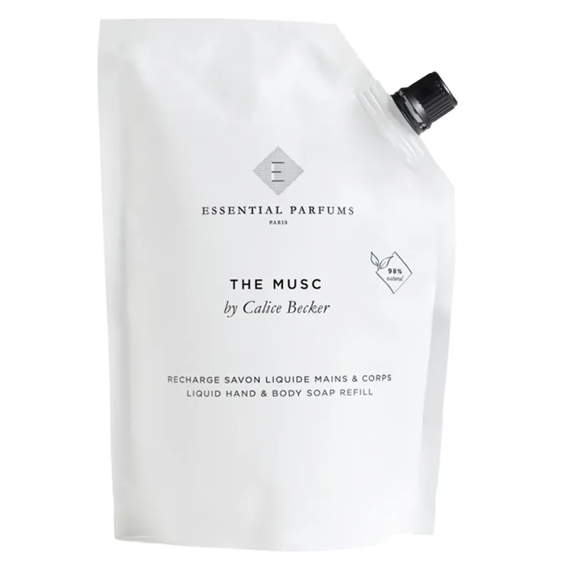 The Musc Hand & Body Soap Refill Hand- und Körperseife 500 ml Jetzt Bestellen