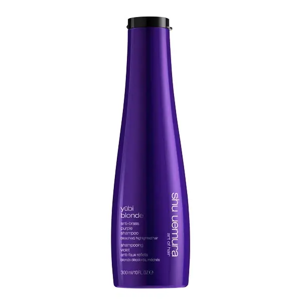 yūbi blonde Anti-Gelbstich Purple Shampoo Shampoo 300 ml Rabatt