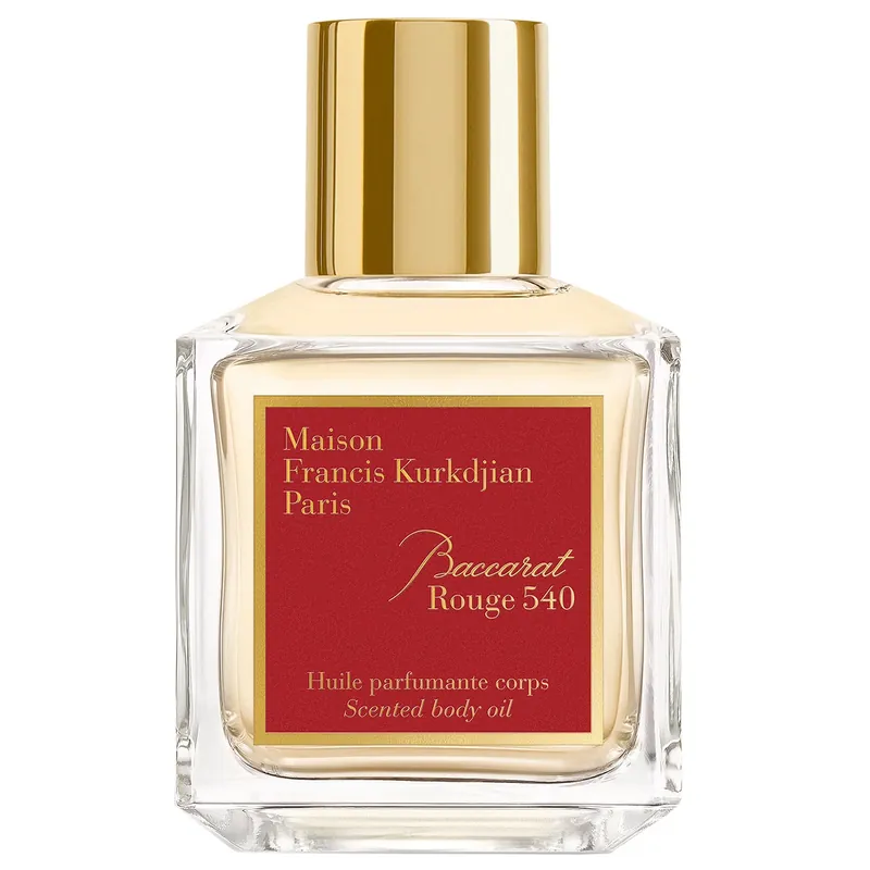 Baccarat Rouge 540 Scented Body Oil Körperöl 70 ml Knallerangebot