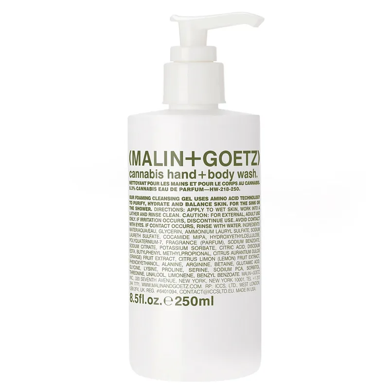 Sichere Zahlung Cannabis Hand + Body Wash Hand- und Körper Waschlotion 250 ml