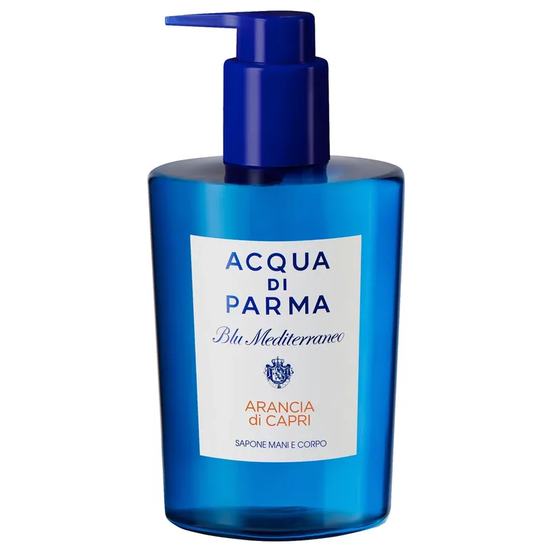 Blu Mediterraneo Arancia di Capri Hand and Body Wash Hand- und Körper Waschlotion 300 ml Bestpreis
